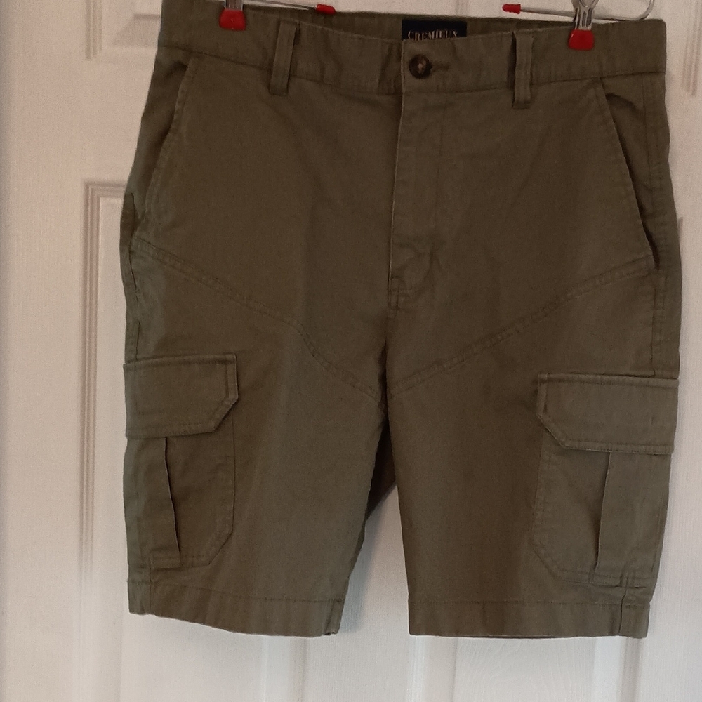 Daniel Cremieux Khaki Cargo Shorts